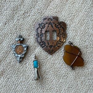 Crafter Bundle Native Indian Themed Pendant/Charms